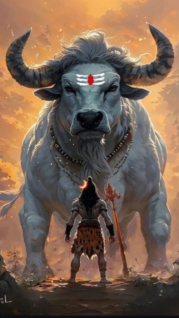 Mahadev mobile wallpaper