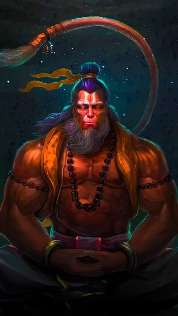 Lord Hanuman mobile wallpaper