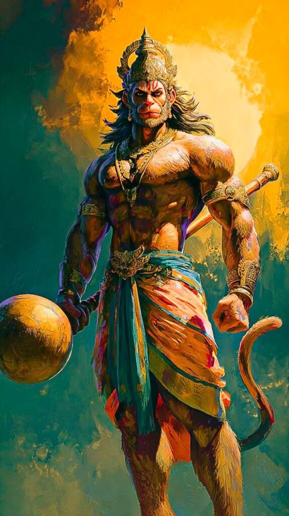 Hanuman mobile wallpaper