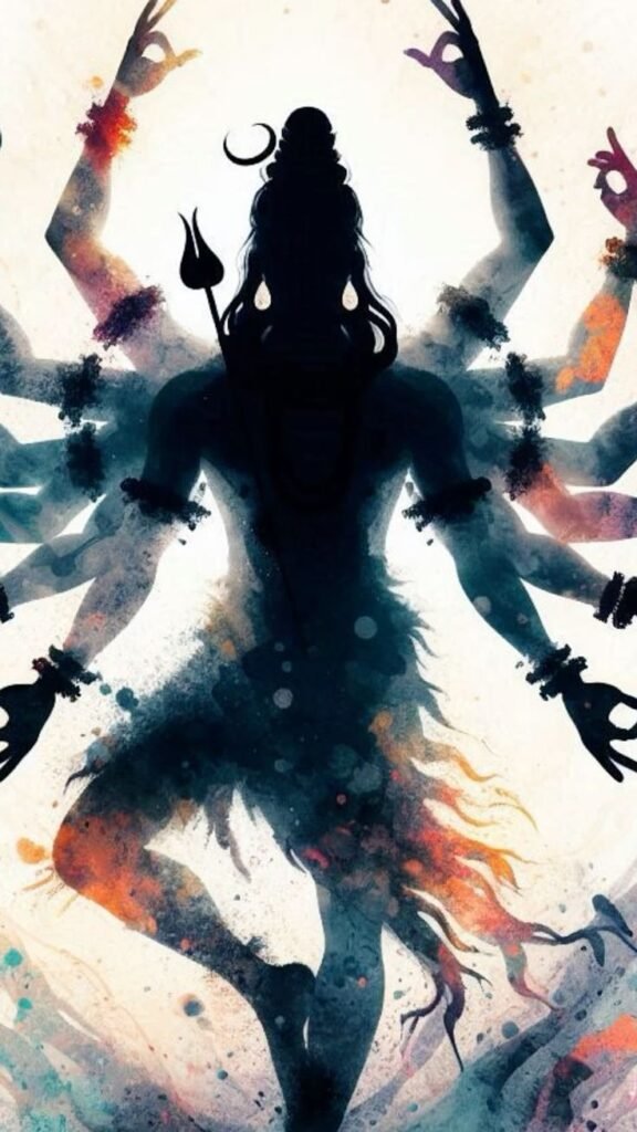 Nataraja mobile wallpaper