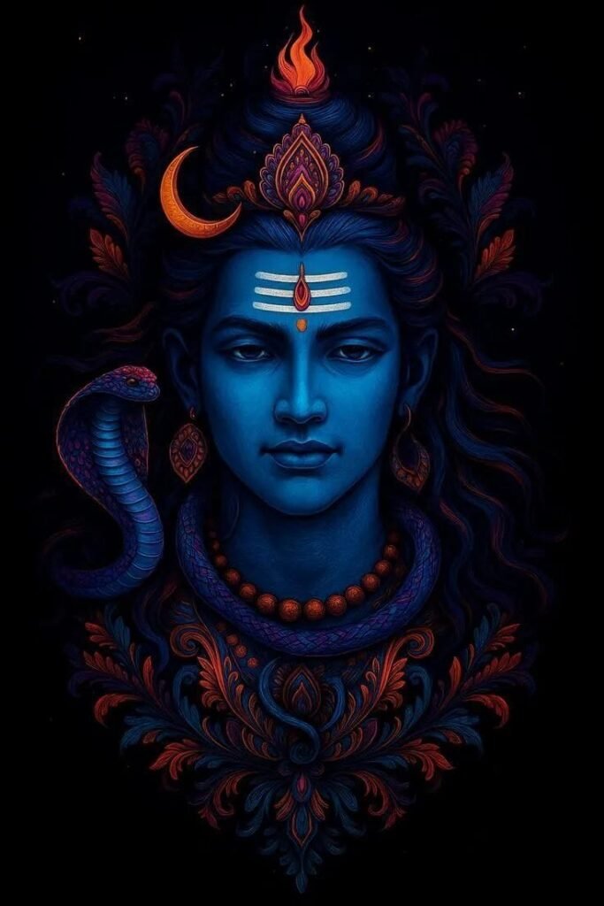 Mahadev mobile wallpaper