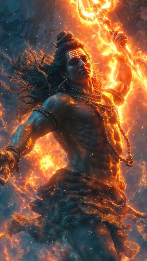 Mahadev Mobile wallpaper
