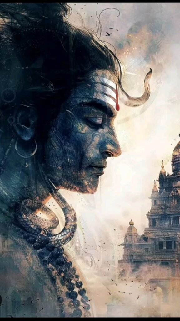 Mahadev Mobile wallpaper