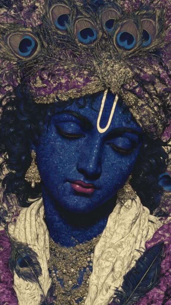 krishna Mobile wallpaper