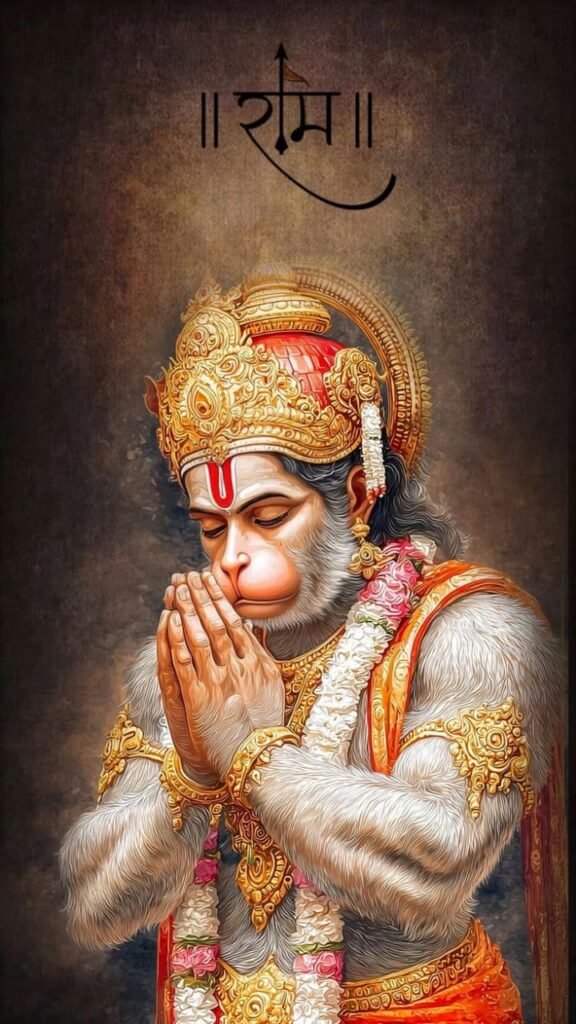 Lord Hanuman Mobile wallpaper