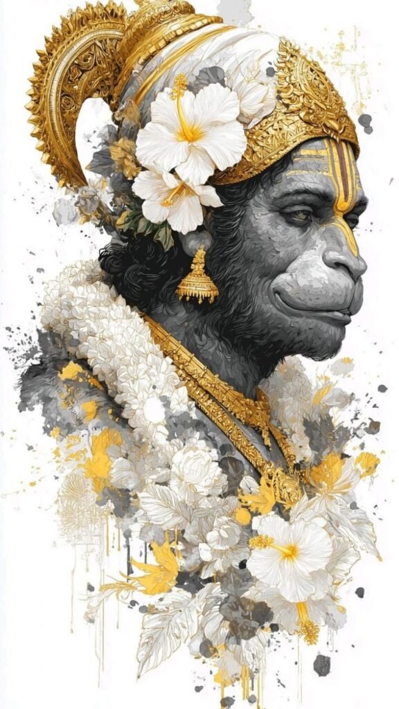 Lord Hanuman Mobile wallpaper