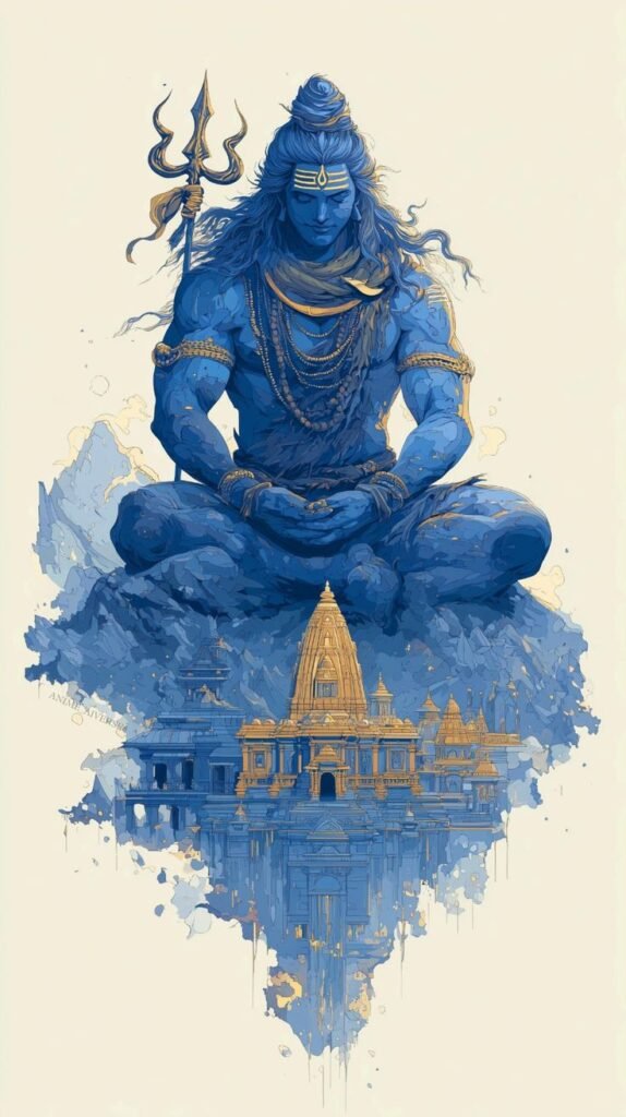 Mahadev Mobile wallpaper