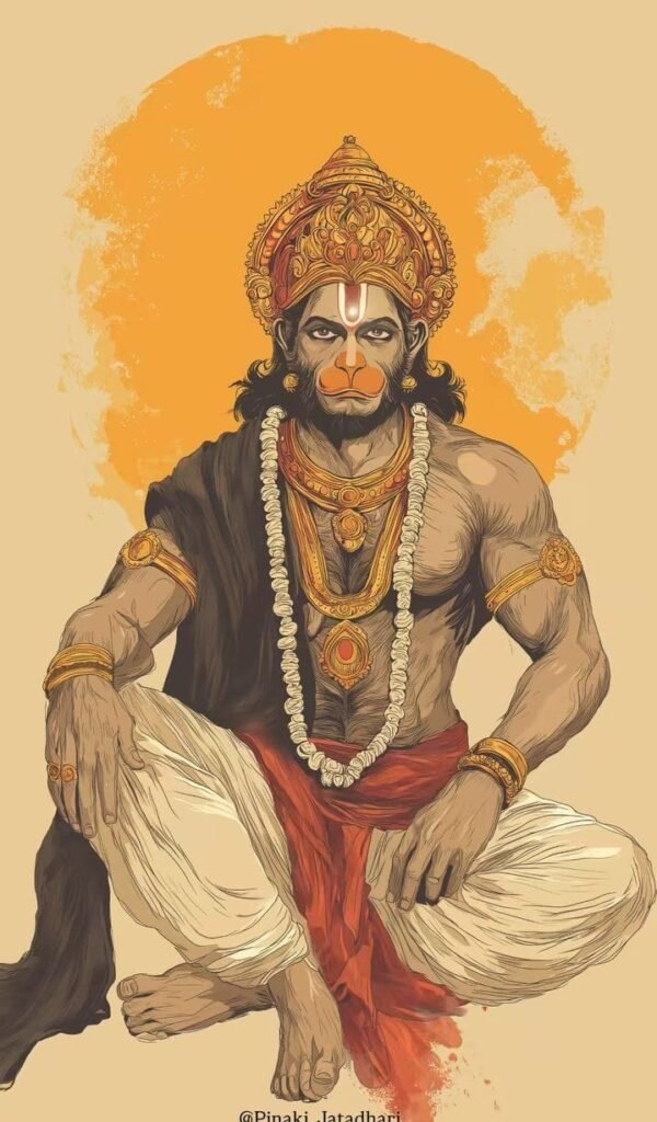 Lord Hanuman Mobile wallpaper