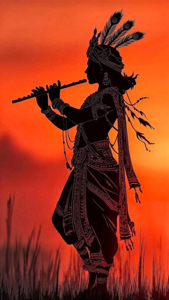Lord krishna Mobile wallpaper
