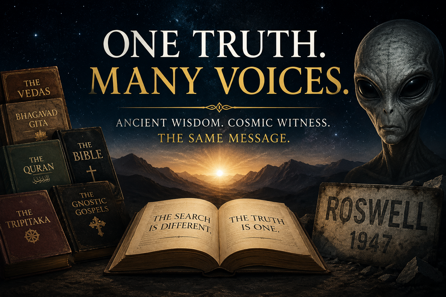 Ancient scriptures and Airl's testimony